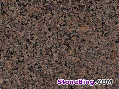 California Brown Granite Tile
