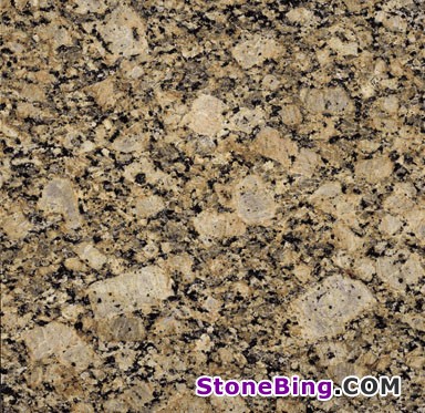 Giallo Fiorito Granite Tile