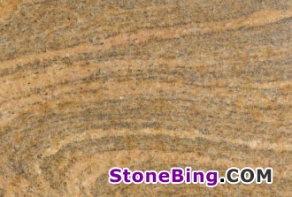 Golden Juparana Granite Tile