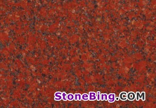 Imperial Red Granite Tile