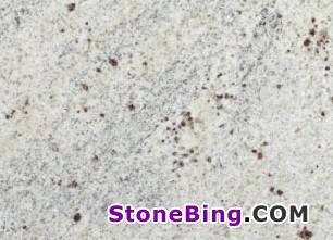 Kashmir White Granite Tile