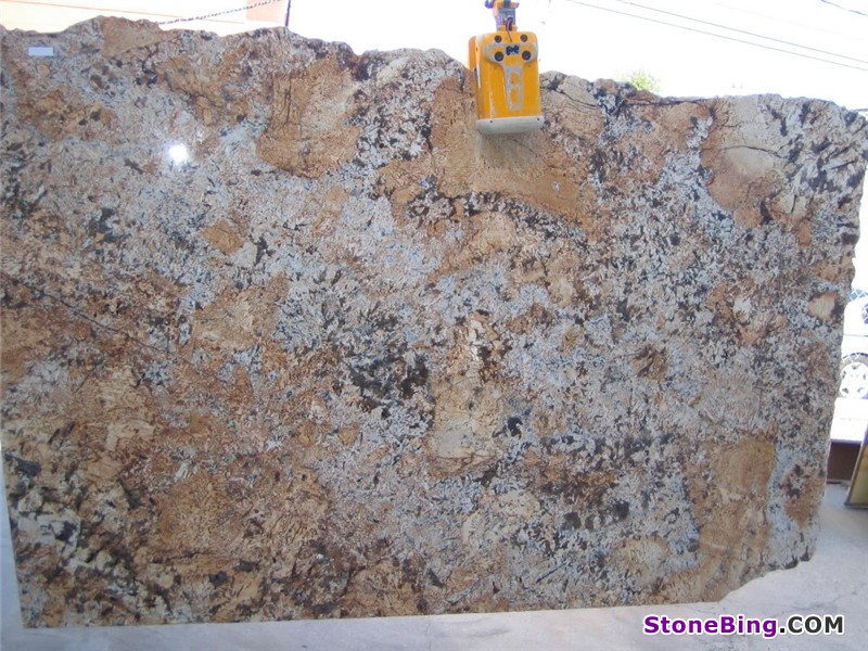 Golden Persia Granite Slab