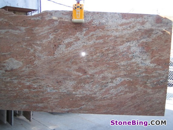 Rosewood Granite Slab