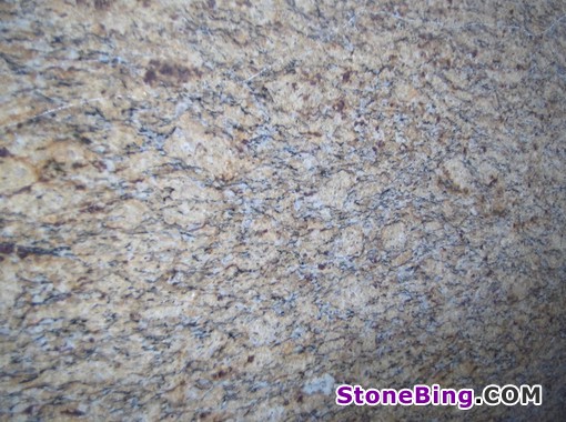 New Venetian Gold Granite Slab