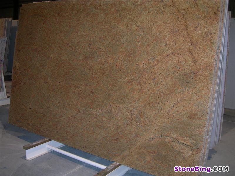 Kashmire Gold Granite Slab