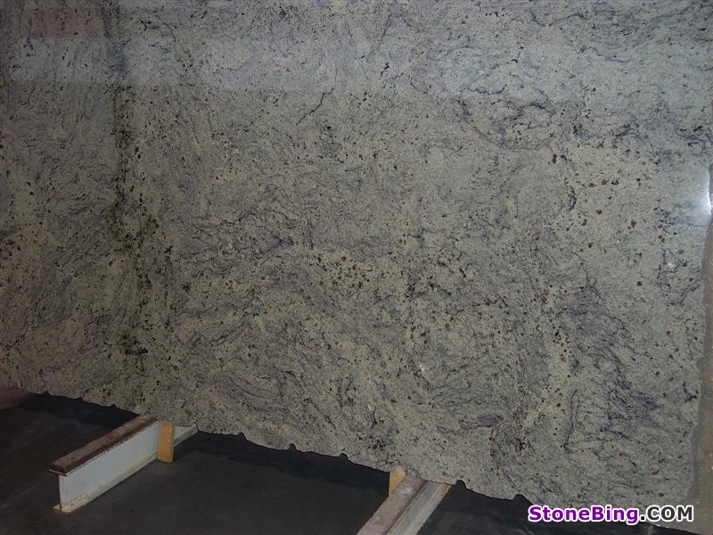 Juperana White Granite Slab