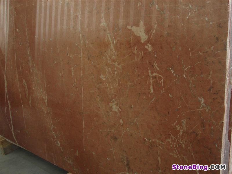 Rouge Alicante Marble Slab