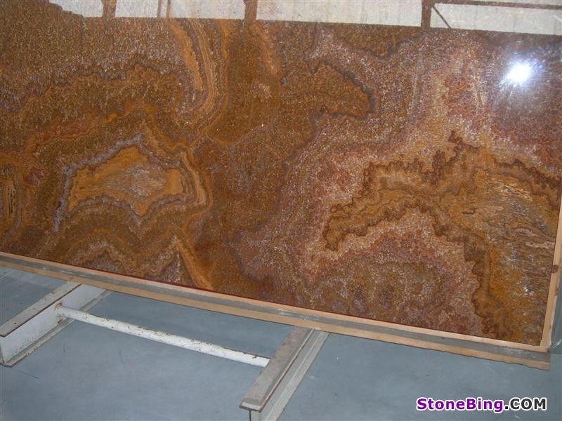 Red Onyx Slab