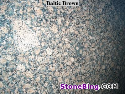 Baltic Brown Granite Slab