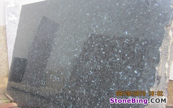 Black Pearl Granite Slab