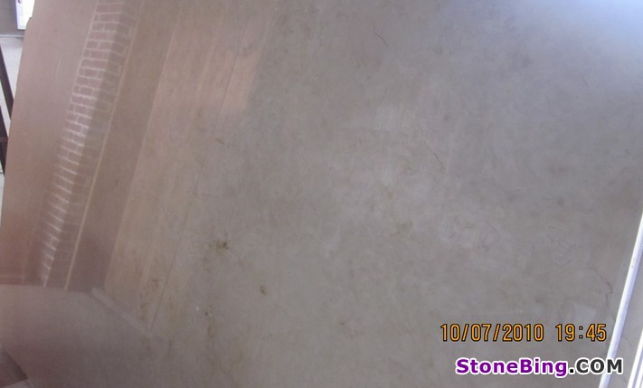 Crema Marfil Marble Slab