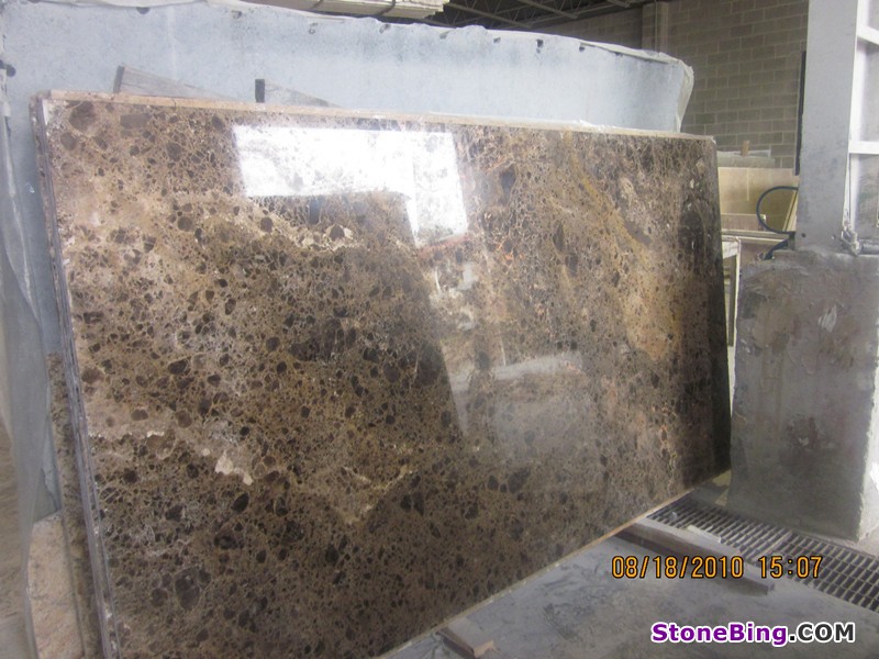 Dark Emperador Marble Slab