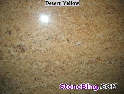 Desert Yellow Granite Slab