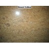 Desert Yellow Granite Slab