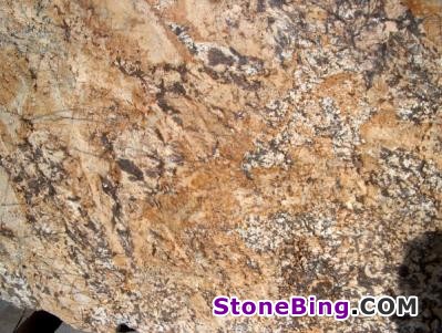 Golden Beach Granite Slab