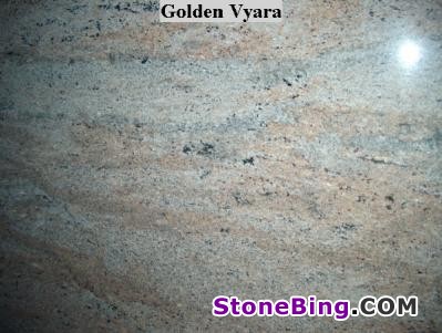 Golden Vyara Granite Slab