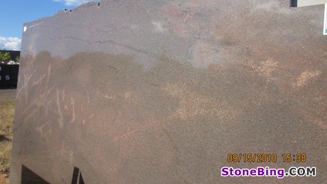 Juparana Tobacco Granite Slab