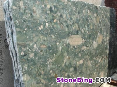 Verde Marinace Granite Slab