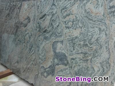 Verde Meritaca Granite Slab