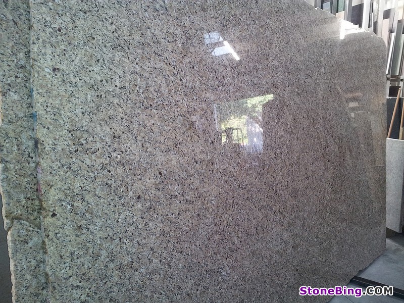 New Venetian Gold Granite Slab