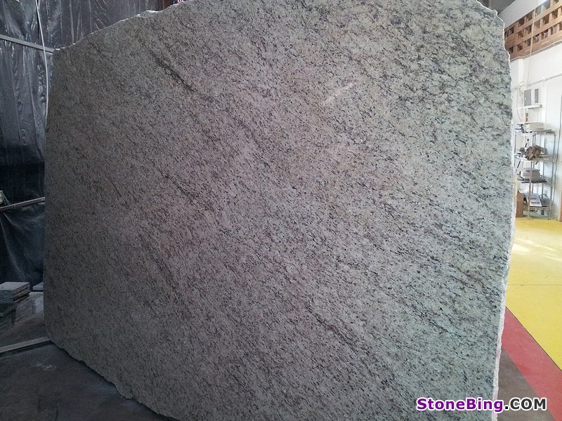 Giallo Ornamental Granite Slab