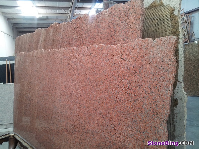 Indian Red Granite Slab