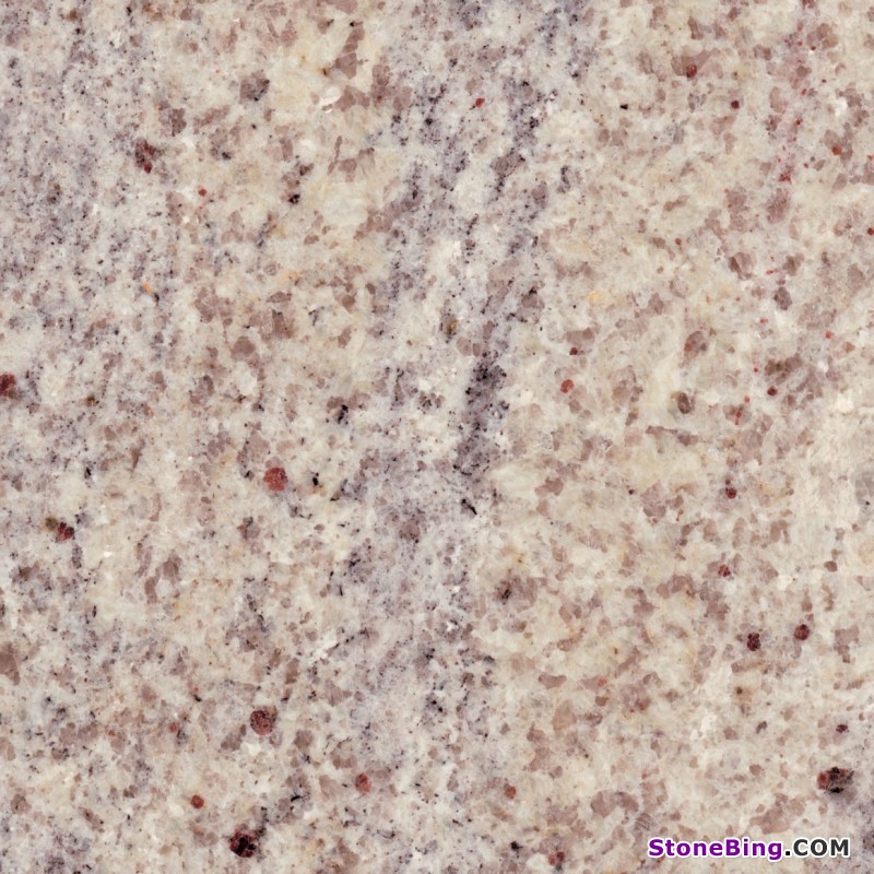 Kashmir White Granite Tile