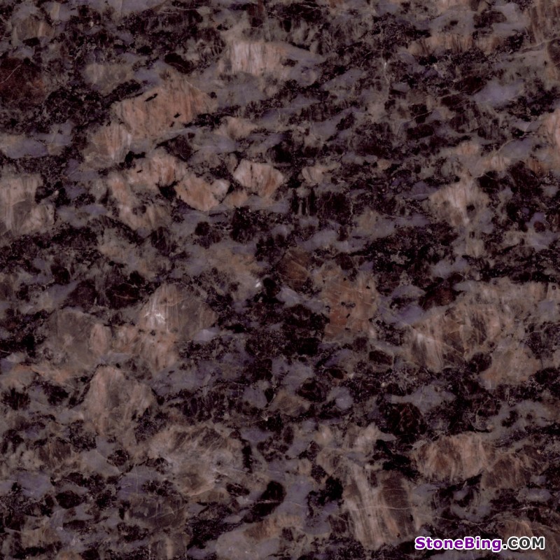 Sapphire Brown Granite Tile