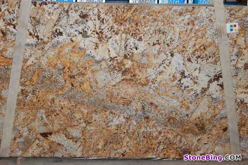 Desert Gold Granite Slab