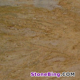 Golden Fantasy Granite Tile