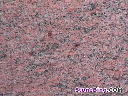 Rosso Multicolor Granite Tile