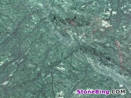 Verde Guatemala Marble Tile