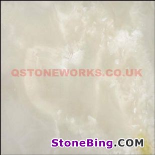 White Onyx Tile