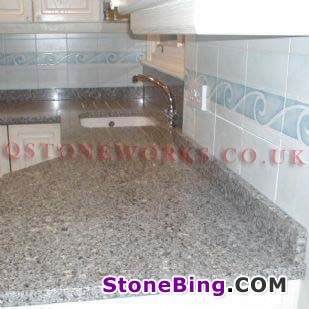 Azul Platino Granite Countertop