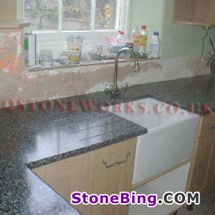 Negro Santa Olalla Granite Countertop