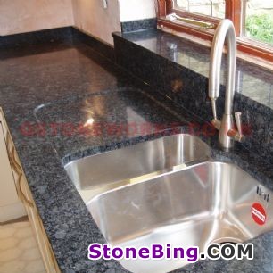 Steel Grey Granite Countertop