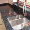 Steel Grey Granite Countertop