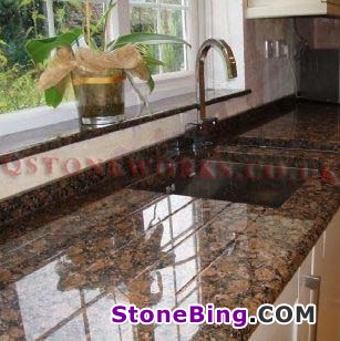 Baltic Brown Granite Countertop