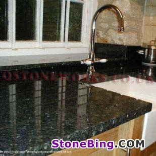 Emerald Black Granite Countertop