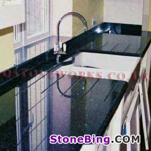 Emerald Black Granite Countertop