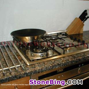 Saphire Brown Granite Countertop