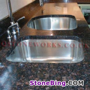 Tan Brown Granite Countertop