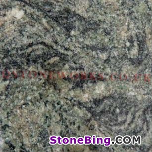 Verde Fontaine Granite Tile