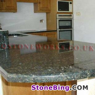 Verde Ubatuba Granite Countertop