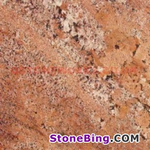 Juparana Bordeaux Granite Tile