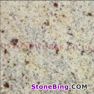 Kashmire White Granite Tile