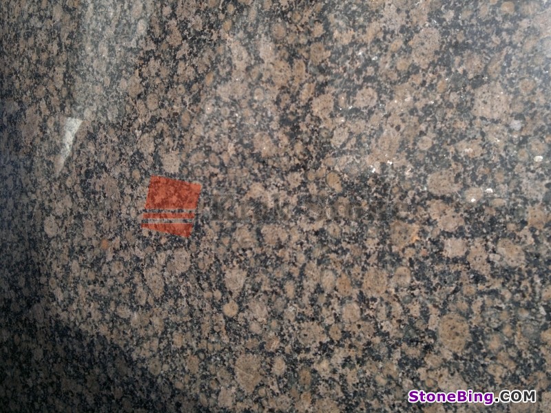 Baltic Brown Granite Slab