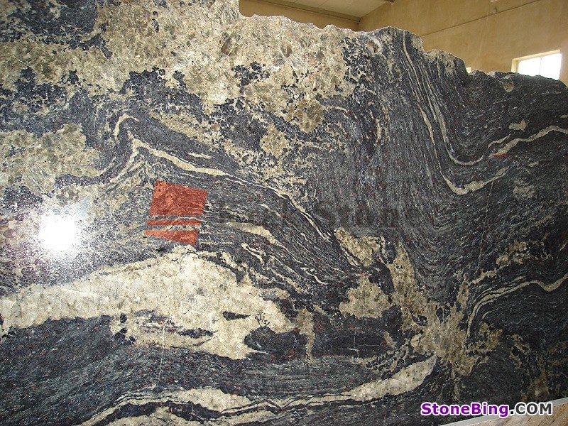 Baracuda Blue Granite Slab