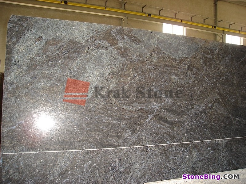 Bross Blue Granite Slab