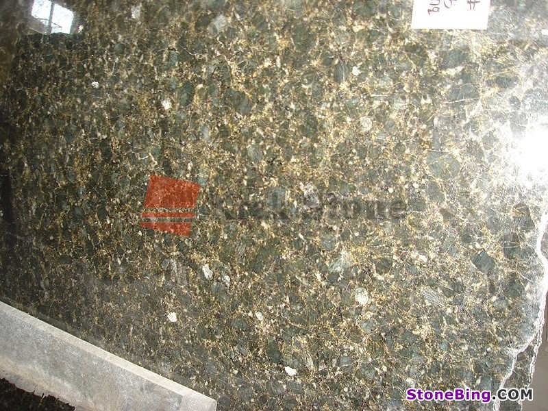 Buterfly Green Granite Slab